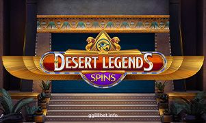 Hình ảnh Desert Legends Spins tại gg88